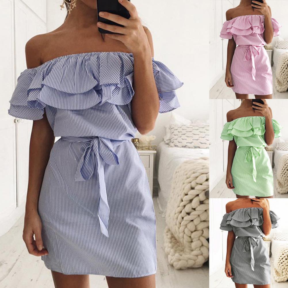 Off Shoulder Sexy Dress