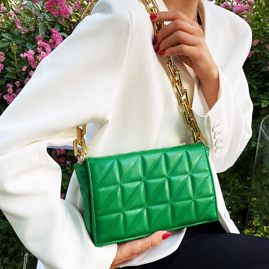 Purco Fashion Bag - Premium Chain Style | emerallda