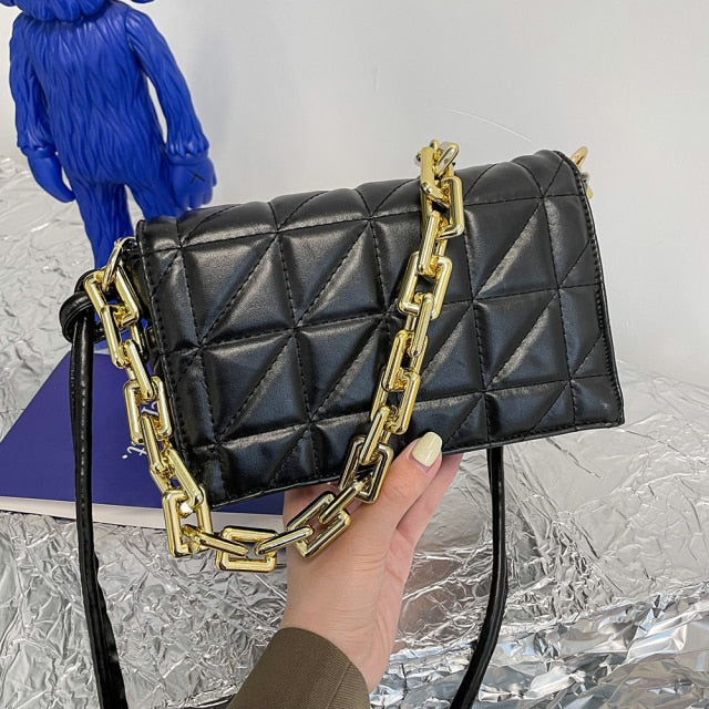 Purco Fashion Bag - Premium Chain Style | emerallda