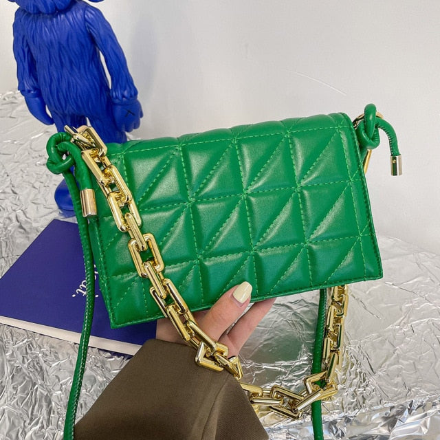 Purco Fashion Bag - Premium Chain Style | emerallda
