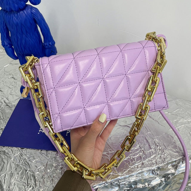 Purco Fashion Bag - Premium Chain Style | emerallda