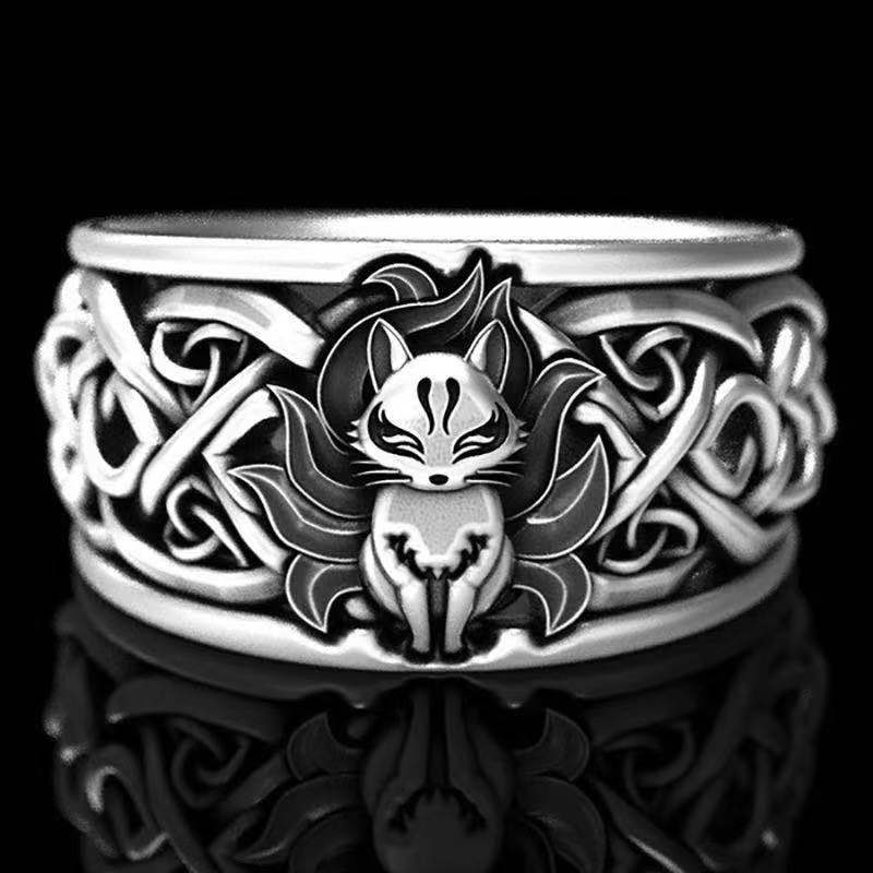 Exulto Vintage Animal Ring - Zinc Alloy Men&