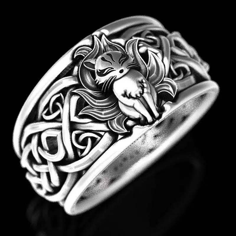 Exulto Vintage Animal Ring - Zinc Alloy Men&