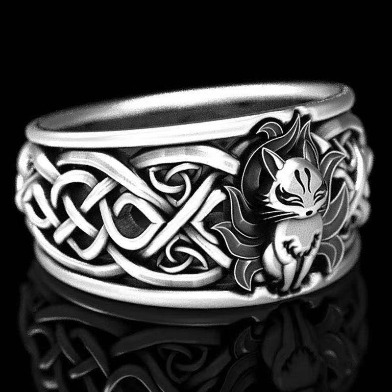 Exulto Vintage Animal Ring - Zinc Alloy Men&