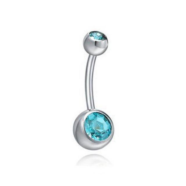 Naval Lake Blue Jewelry - Premium 2pcs Set | emerallda