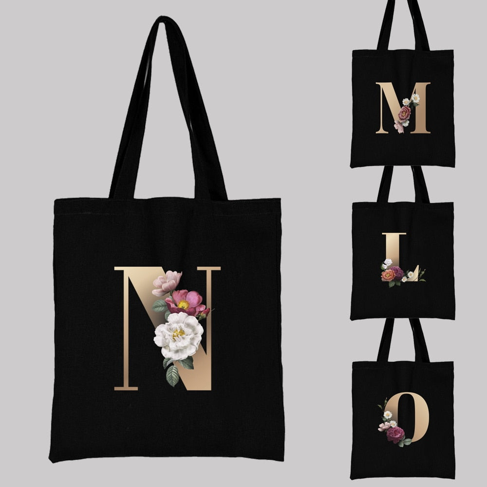 Letter Bag - Personalized Initial Handbag | emerallda
