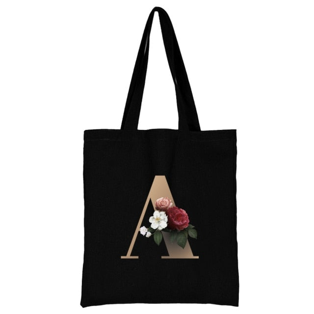 Letter Bag - Personalized Initial Handbag | emerallda