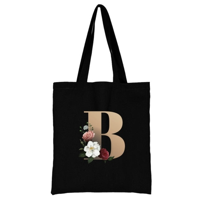 Letter Bag - Personalized Initial Handbag | emerallda