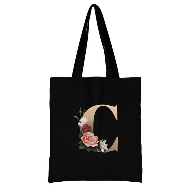 Letter Bag - Personalized Initial Handbag | emerallda