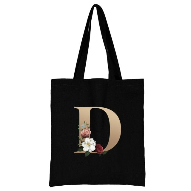 Letter Bag - Personalized Initial Handbag | emerallda