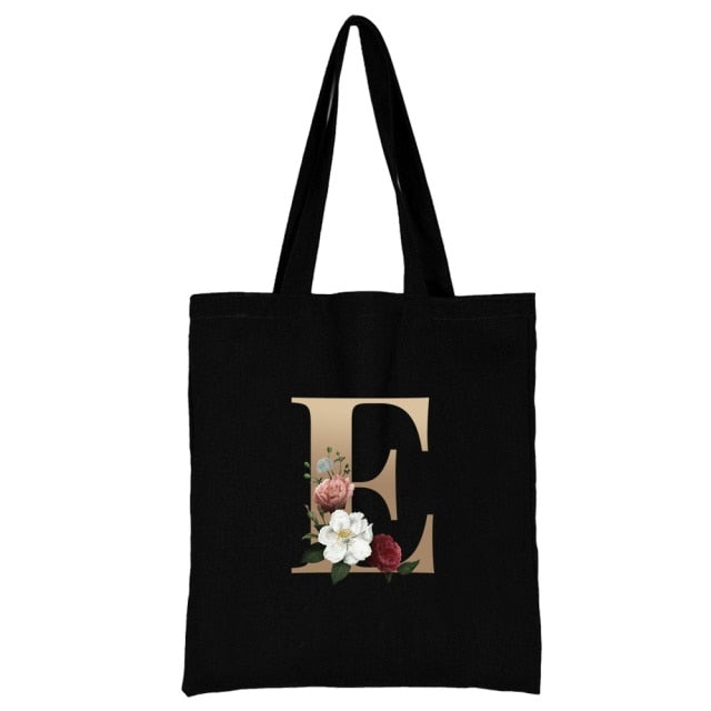 Letter Bag - Personalized Initial Handbag | emerallda