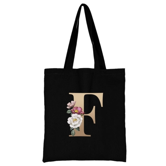 Letter Bag - Personalized Initial Handbag | emerallda
