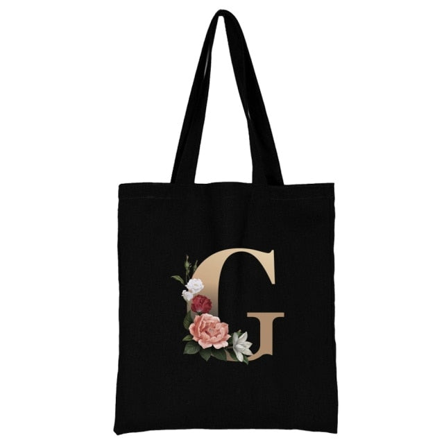 Letter Bag - Personalized Initial Handbag | emerallda