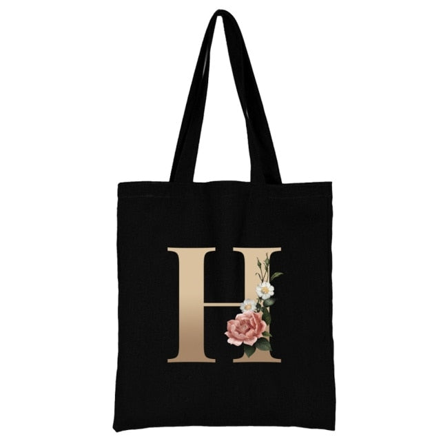 Letter Bag - Personalized Initial Handbag | emerallda