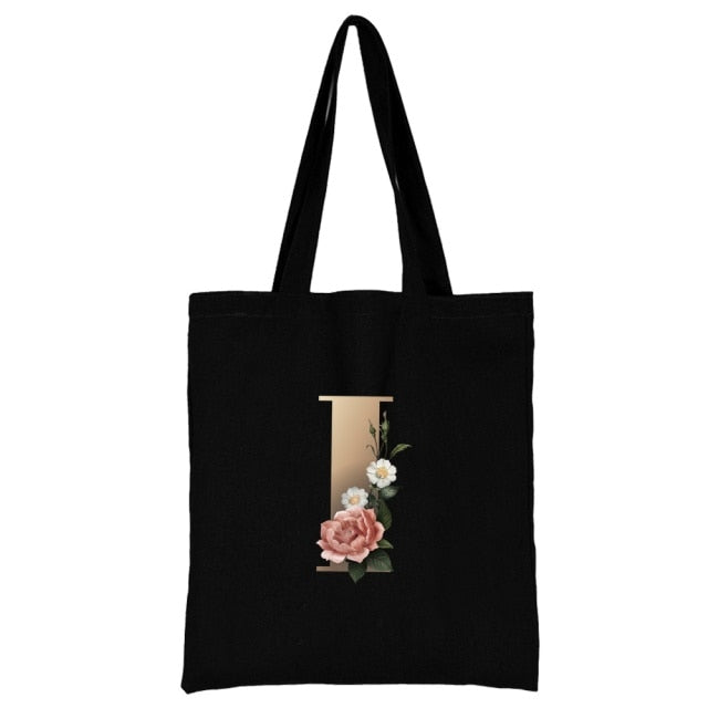 Letter Bag - Personalized Initial Handbag | emerallda