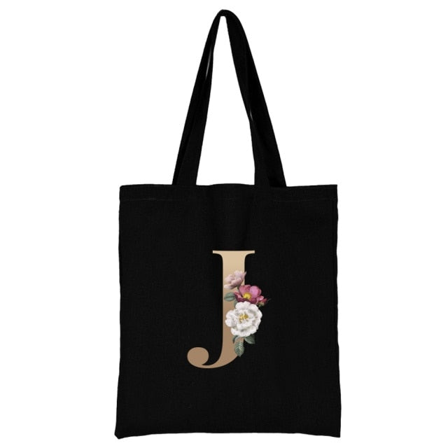 Letter Bag - Personalized Initial Handbag | emerallda