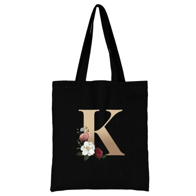 Letter Bag - Personalized Initial Handbag | emerallda