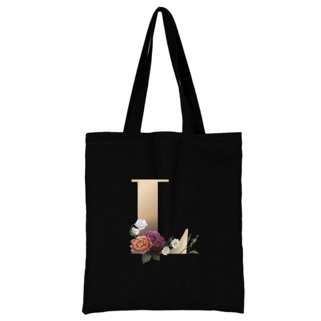 Letter Bag - Personalized Initial Handbag | emerallda
