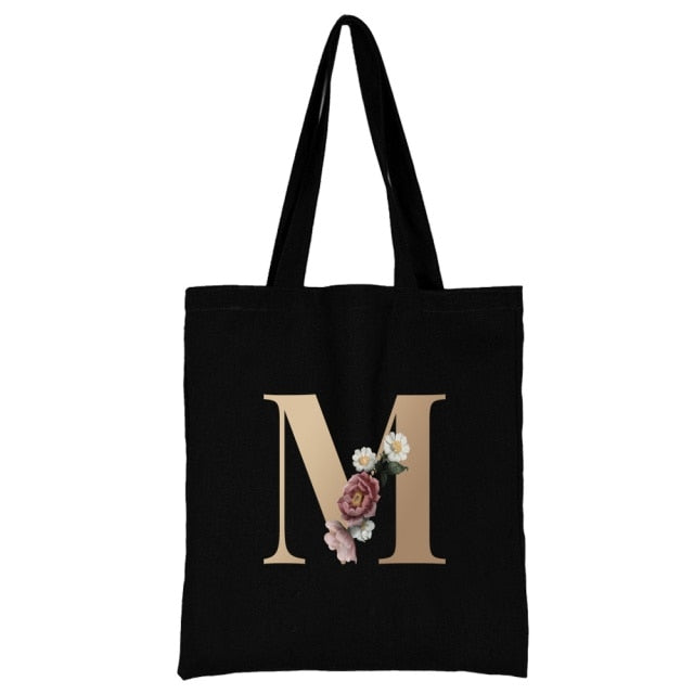 Letter Bag - Personalized Initial Handbag | emerallda