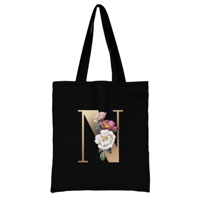 Letter Bag - Personalized Initial Handbag | emerallda