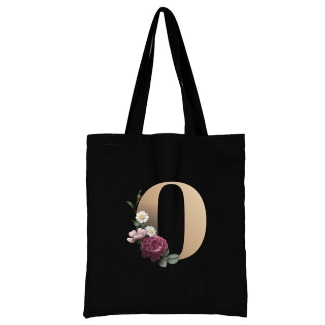 Letter Bag - Personalized Initial Handbag | emerallda