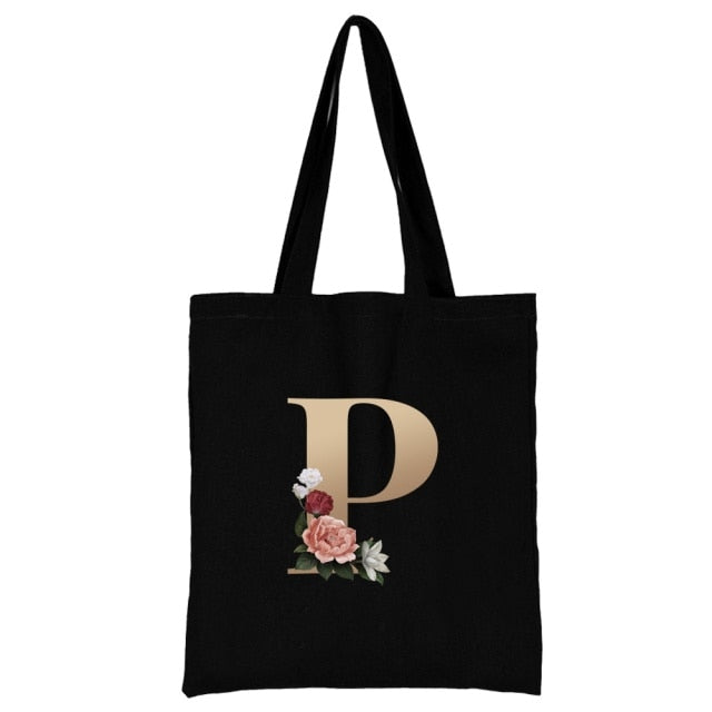 Letter Bag - Personalized Initial Handbag | emerallda