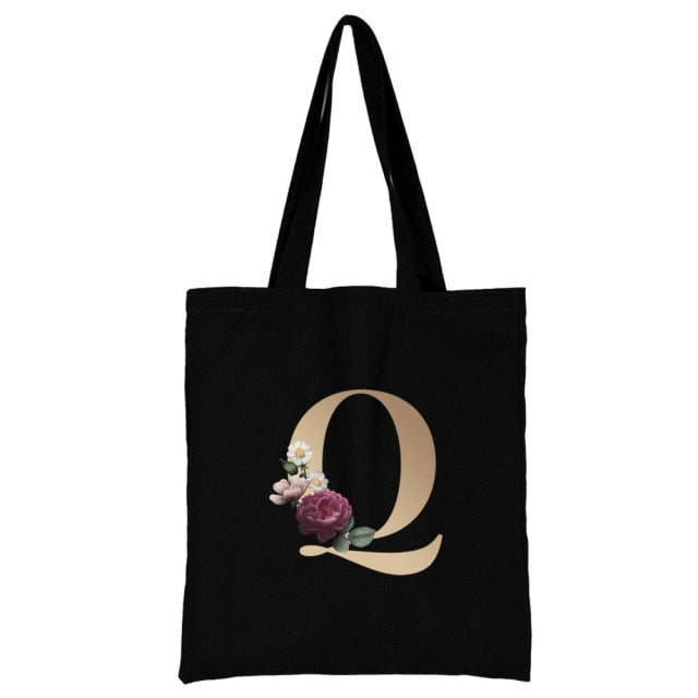 Letter Bag - Personalized Initial Handbag | emerallda