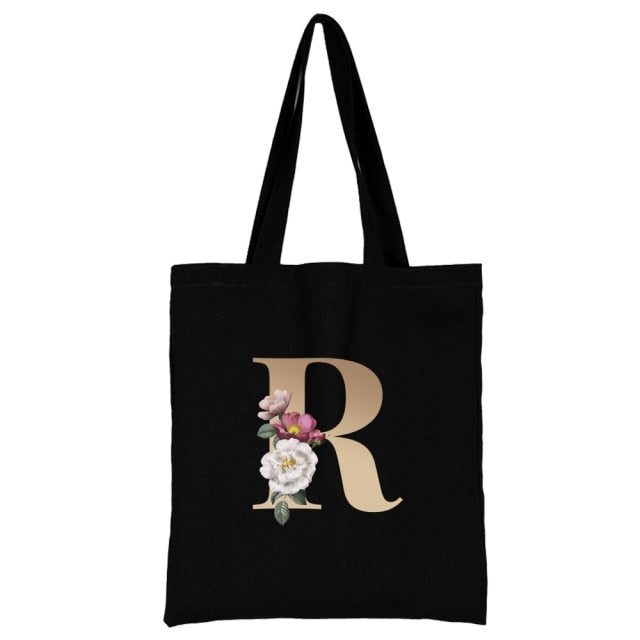 Letter Bag - Personalized Initial Handbag | emerallda