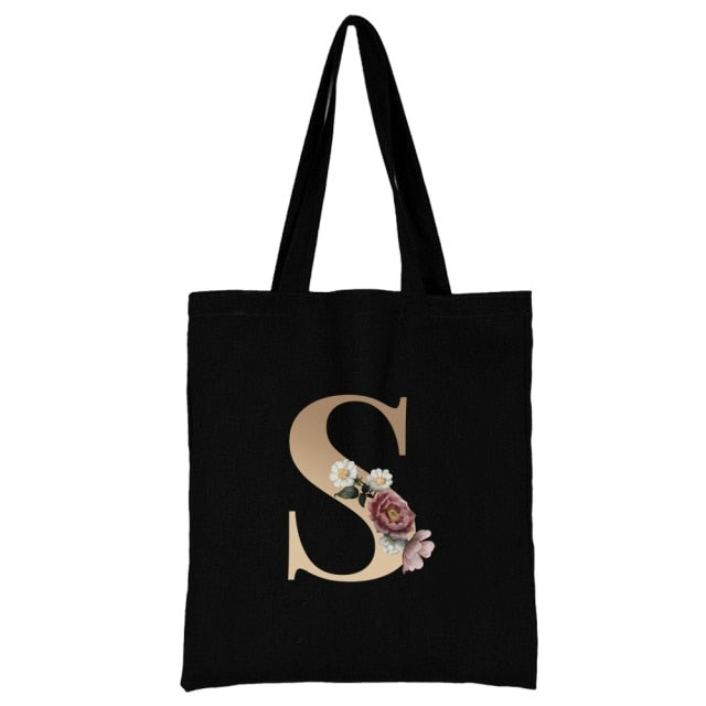 Letter Bag - Personalized Initial Handbag | emerallda
