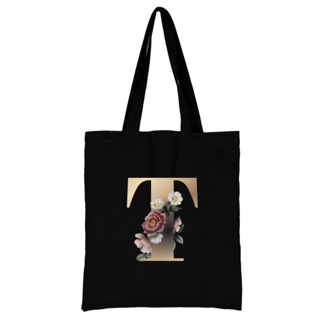 Letter Bag - Personalized Initial Handbag | emerallda