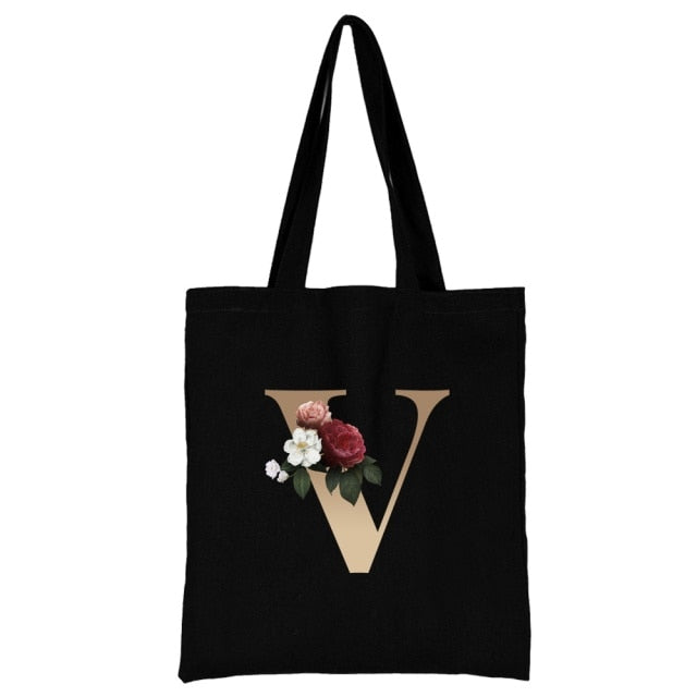 Letter Bag - Personalized Initial Handbag | emerallda