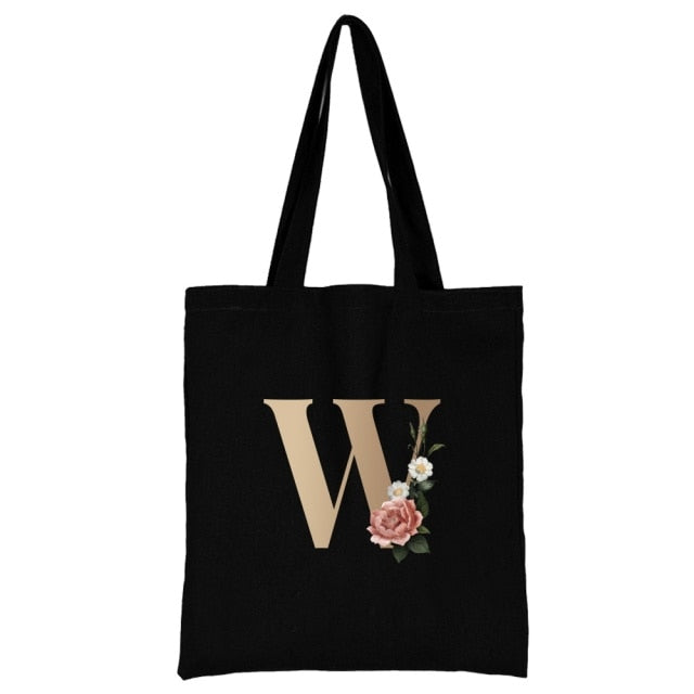 Letter Bag - Personalized Initial Handbag | emerallda