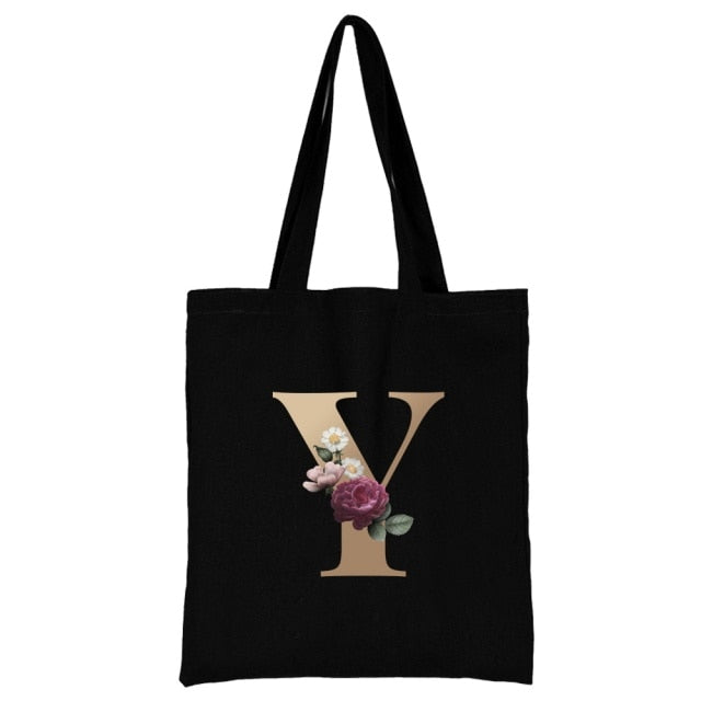 Letter Bag - Personalized Initial Handbag | emerallda