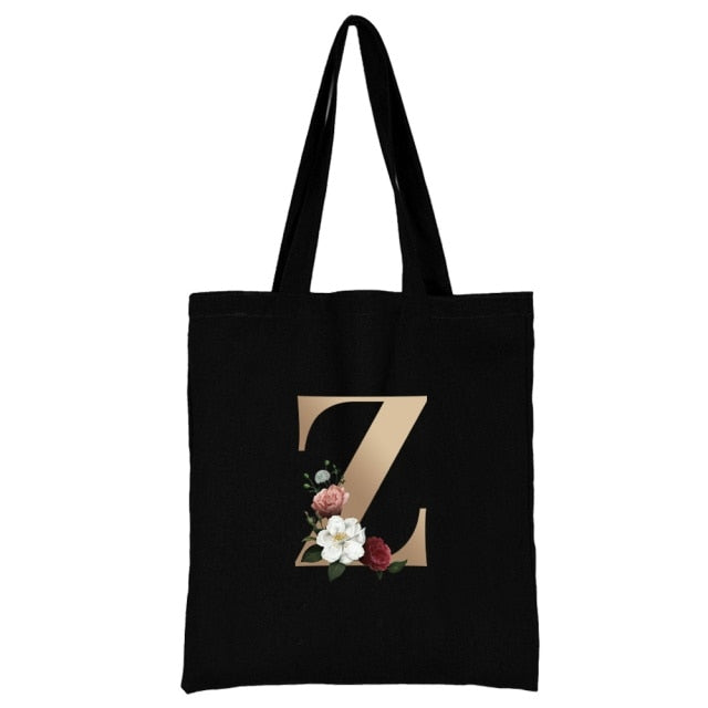 Letter Bag - Personalized Initial Handbag | emerallda