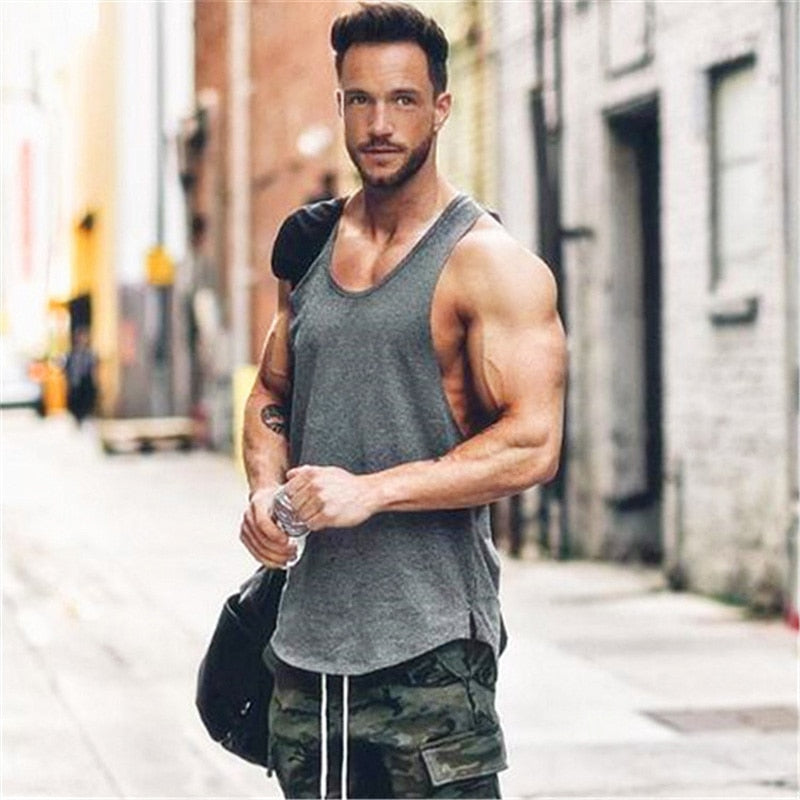 Stringer Athletic Tank - Bodybuilding Gym Wear | emerallda
