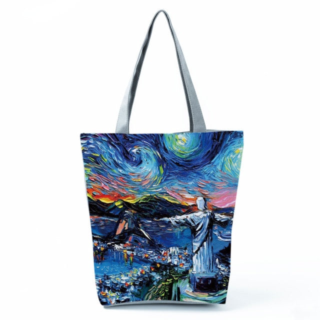 Cartoon Character Bag - Fun Animated Style | emerallda
