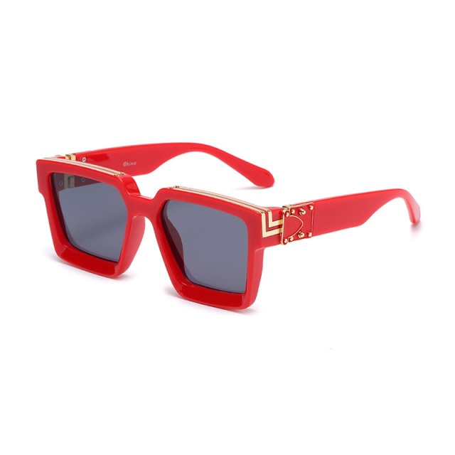 Retro Mirror Sunglasses - White Silver Mirror | emerallda