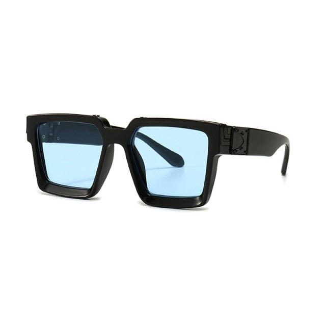 Retro Mirror Sunglasses - White Silver Mirror | emerallda