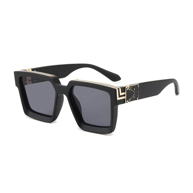 Retro Mirror Sunglasses - White Silver Mirror | emerallda