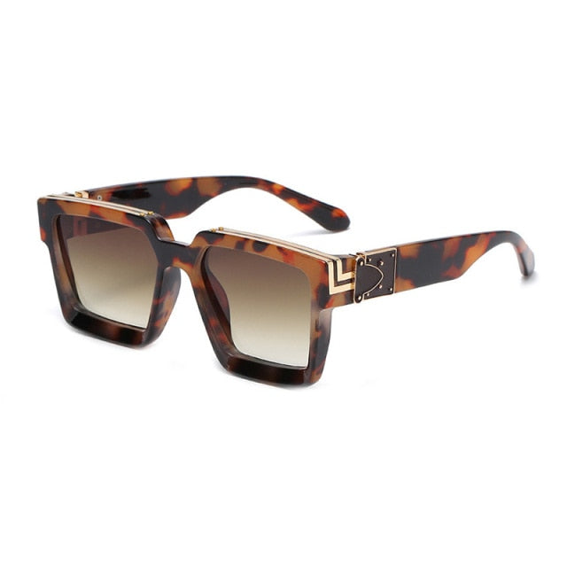 Retro Mirror Sunglasses - White Silver Mirror | emerallda