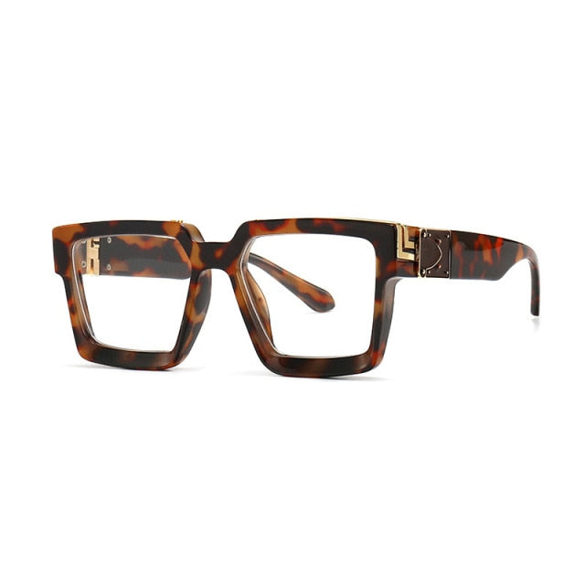 Retro Mirror Sunglasses - White Silver Mirror | emerallda