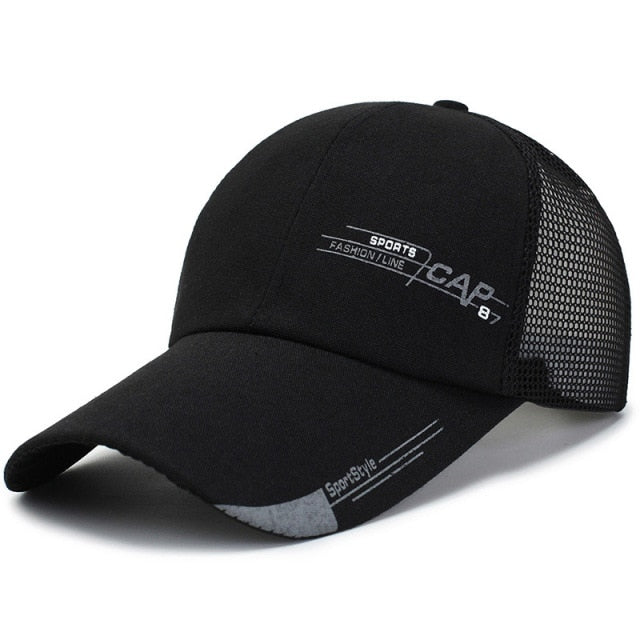 Star Pattern Baseball Cap - Celestial Design Hat | emerallda