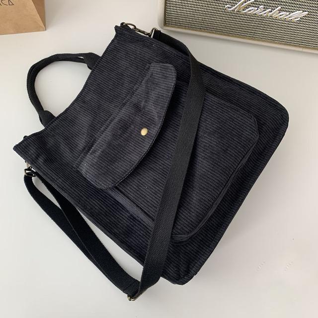 Curdoiry Fashion Bag - Premium Corduroy Style | emerallda