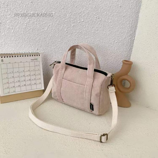 Curdoiry Fashion Bag - Premium Corduroy Style | emerallda