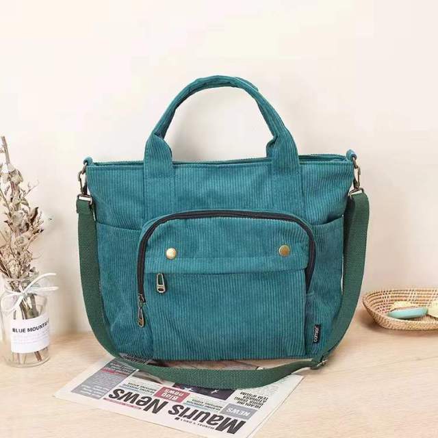 Curdoiry Fashion Bag - Premium Corduroy Style | emerallda