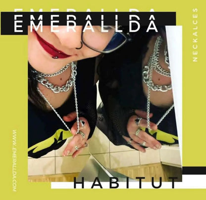 Habitut Silver Jewelry - Premium Style | emerallda