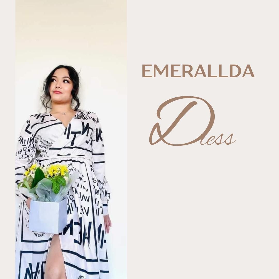 Fashionable Dress - Contemporary Style | emerallda