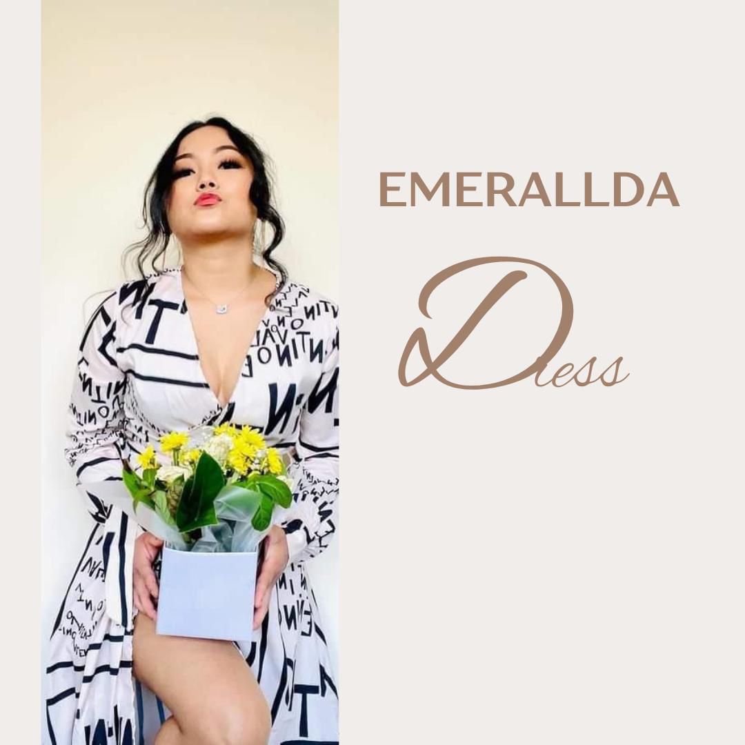 Fashionable Dress - Contemporary Style | emerallda