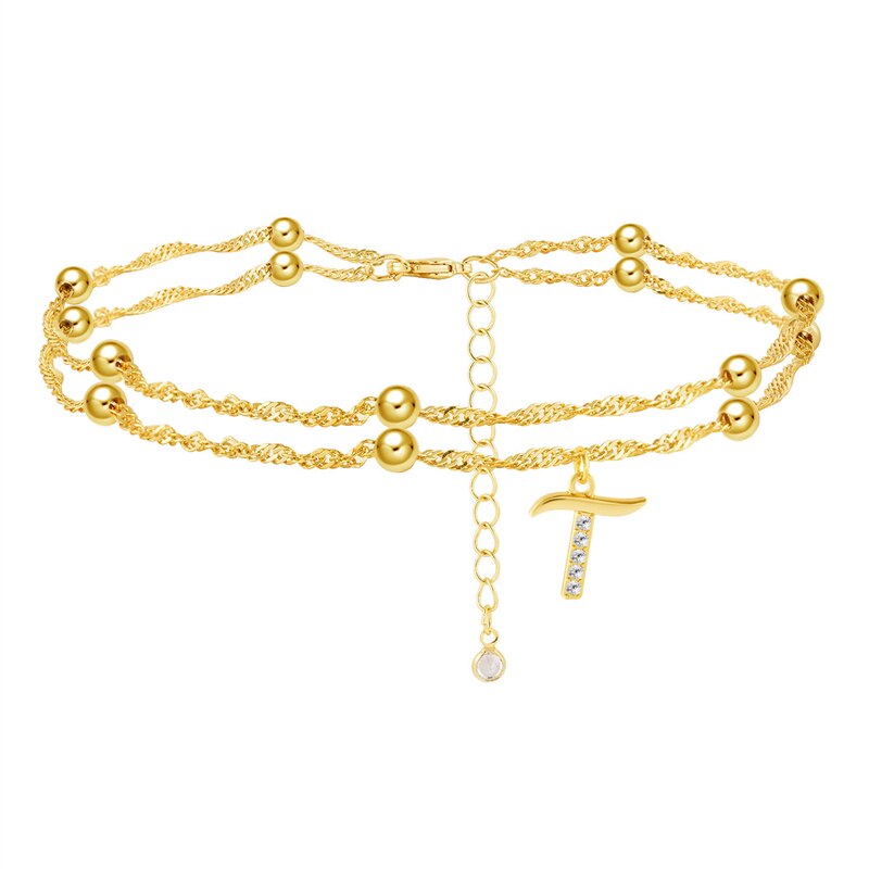 Tiny Letter Jewelry - A-Z Initial Charms | emerallda