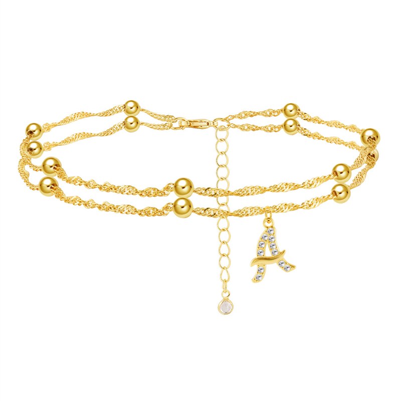 Tiny Letter Jewelry - A-Z Initial Charms | emerallda